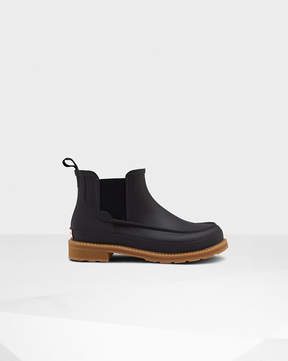 Hunter Chelsea Støvler Herre Sort | Original Moc Toe | SYHOL-6739